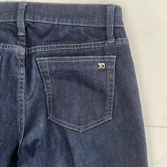 Joe's Cigarette Leg Jeans Women’s Mid Rise Dark Wash Stretch Denim Sz 27 - Picture 7 of 11